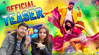 Petta Rap Official Movie Teaser Reaction  Prabhu Deva Vedhika  DImman [upl. by Gleich482]