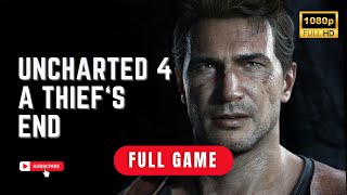 Uncharted 4  A Thiefs End Full PC Gameplay Walkthrough 1080p 60FPS  No Commentary uncharted [upl. by Ettenil585]