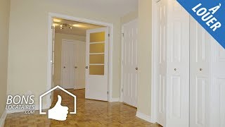 Logement à louer  Ahuntsic 5 ½  930 BonsLocatairescom [upl. by Ardnuaed]