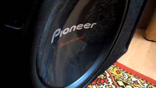 Pioneer TSW310D4 пара треков на заценку [upl. by Castera]