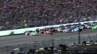 HUGE Wrecks in the Final Laps at Daytona  Coke Zero 400 2013 [upl. by Nivek]