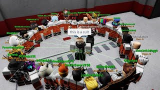 The Roblox SCP Mass Test 3  Roblox SCP Roleplay [upl. by Amoeji]