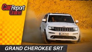 Jeep Grand Cherokee SRT  Test Fahrbericht Review  Car Report Online [upl. by Karita374]