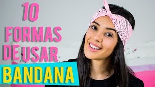 COMO USAR BANDANAS  part 1 [upl. by Jannel]