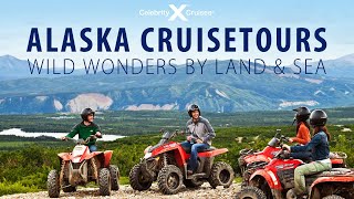 Celebrity Cruises Alaska Cruisetours Wild Wonders by Land amp Sea CruiseWebinar [upl. by Ggerk]