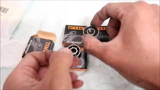 Sur Ron Light Bee Jackshaft Bearing Replacement VLOG Part 3  Timken 60002RS Bearing [upl. by Ydnem]