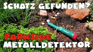 PARKSIDE® Tragbarer Metalldetektor PTMD A1 mit 360°Rundumortung [upl. by Oiramed]