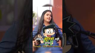 DORAEMON Finally meets Suneo ft Wajahat Hasan  TheMotorMouth podcast shorts [upl. by Kath220]