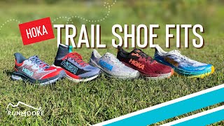 Hoka Trail Shoe Fits [upl. by Llesram]