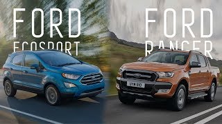 ИЗ НЕОПУБЛИКОВАННОГОНОВЫЙ FORD RANGER 2018 И ОБНОВЛЁННЫЙ ECOSPORTДНЕВНИКИ ДЕТРОЙТСКОГО АВТОСАЛОНА [upl. by Leann360]