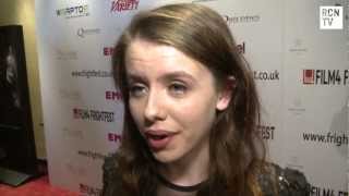 The Seasoning House Premiere Interviews FrightFest 2012 [upl. by Brackely]