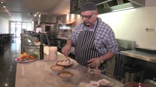 How to make hummus by Bachar Haikal [upl. by Stargell]