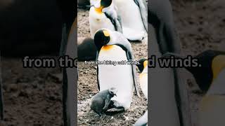 Why Do Penguins Huddle 🐧❄️ youtubeshorts [upl. by Dett]