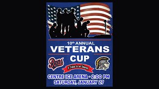 Veterans Cup Livestream 20240127  Traverse City Central Trojans vs Bay Reps [upl. by Bang]