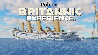 The Roblox Britannic Experience [upl. by Dona]