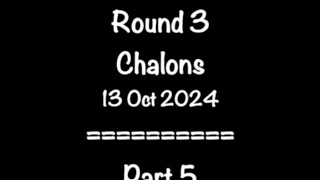 Round 3 chalons 13 October 2024 OoE vs BoB VTC FUN  part 5 [upl. by Ynatil]