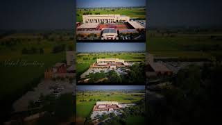 The Heritage Villa Resort fazilka dronephotography weddingphotography photographylovers [upl. by Amik]