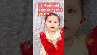 6 months old babys cute drama 👶🏻 cutebaby shorts trendingshorts [upl. by Avitzur]