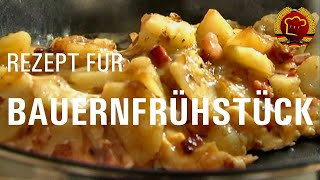 So einfach geht Bauernfrühstück mit diesem alten Rezept aus der DDR [upl. by Ihcur]