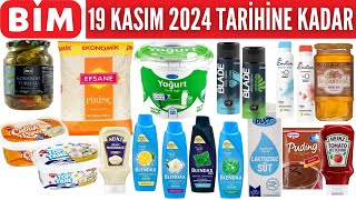 BİM EKSTRA İNDİRİMLER  19 KASIM 2024 TARİHİNE KADAR  TEMİZLİK GIDA [upl. by Infield546]