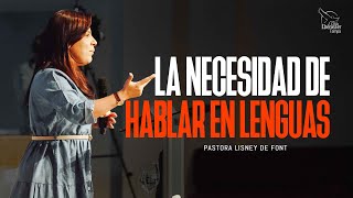 Pra Lisney de Font l La Necesidad de hablar en Lenguas l 052924 [upl. by Einohtna]