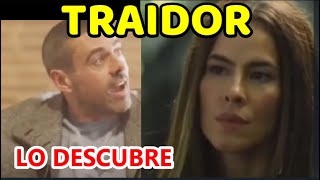 VIRGINIA DESCUBRE A SERGIO EN ROMINA PODEROSA FINAL [upl. by Calendre402]