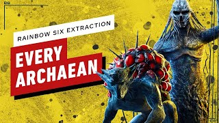 Rainbow Six Extraction Every Alien Archaean [upl. by Ybor677]