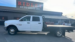 2016 Ram 3500 flatbed [upl. by Cletis]