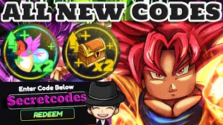 ALL NEW DRAGON BALL RAGE CODES FOR NOVEMBER 2024  ALL SECRET CODES FOR DRAGON BALL RAGE [upl. by Shanta]