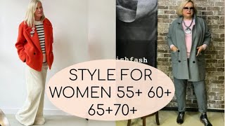 STYLE FOR WOMEN 55 60 6570 [upl. by Laws607]