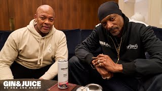 Dr Dre  Snoop Dogg Talk Gin amp Juice with Big Boy [upl. by Oringa]