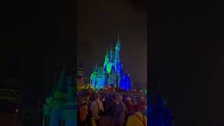 Cruella Deville theme at Cinderella castle Walt Disney World Magic Kingdom [upl. by Rema161]