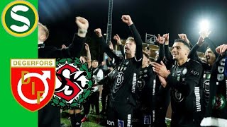 Degerfors IF  Örebro SK 12  Allsvenskan Höjdpunkter [upl. by Dis]