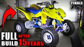 Building the Worlds Most Detailed Suzuki LTZ400 Sport ATV [upl. by Inaoj]