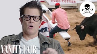 Johnny Knoxville Breaks Down Every Injury of His Career  Vanity Fair [upl. by Myrlene]