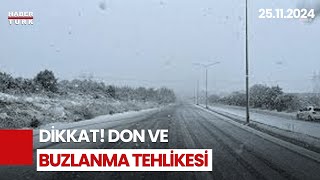 Kar Yağışları Etkisini Sürdürür Mü [upl. by Leuqram]