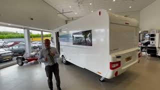 2022 Model Adria Altea Dart Review Adria edwardsmotorhomes caravan worcester [upl. by Aynotal508]