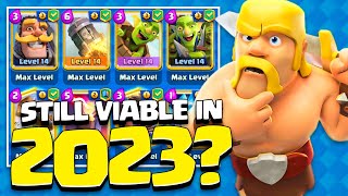 Is Classic Logbait DEAD in 2023  Clash Royale [upl. by Gnav]