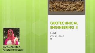 Geotechnical Engineering II KTU Syllabus Module 1 Chapters 14 amp 15 Newmarks Chart [upl. by Gabrielson934]