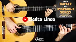 quotCielito Lindoquot  Learn Guitar with Mariachi Songs  Playalong 🌵 [upl. by Cullin]