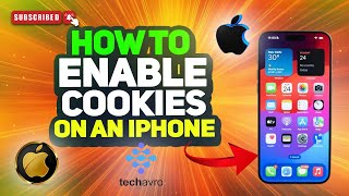 How to enable cookies on an iphone 2024 [upl. by Lanevuj]