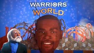 Gregg Popovich explores the horrors of Warriors World [upl. by Aiekram]