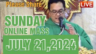 QUIAPO CHURCH LIVE MASS TODAY REV FR DOUGLAS BADONG [upl. by Ellehcor]