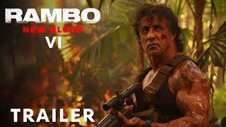 Rambo 6 New Blood – Hindi Official Trailer  Sylvester Stallone Jon Bernthal 2025 [upl. by Shamma]