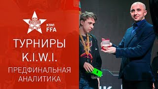 Турниры KIWI Предфинальная аналитика [upl. by Ahsiela653]