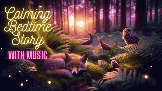 Ultimate Calming Bedtime Stories for Babies and Toddlers with Relaxing Music Goodnight Forest [upl. by Inanaup]