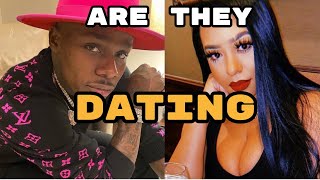 DABABY AND B SIMONE DATING [upl. by Flemings270]