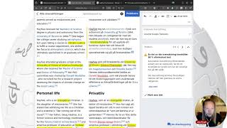 Översätter Wikipediaartikel till svenska [upl. by Bertie]