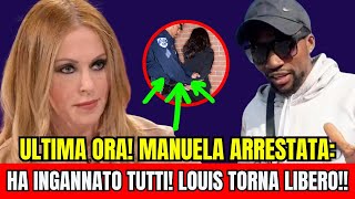 CASO PAGANELLI ULTIMA ORA MANUELA ARRESTATA HA INGANNATO TUTTI LOUIS TORNA LIBERO [upl. by Durwin440]