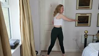 How To Lose Menopausal Belly In 8 Minutes AT Home Low Impact amp No Equipment [upl. by Aubry]